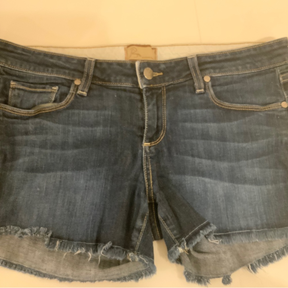 PAIGE JEAN SHORTS